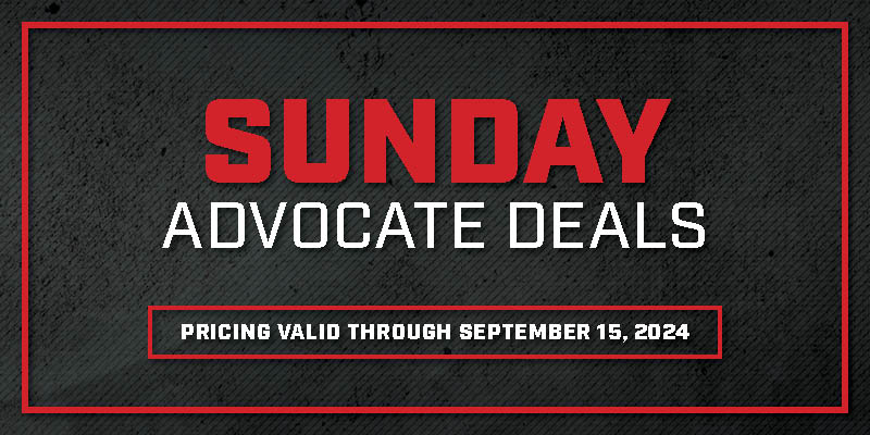 Special: Sunday Advocate Deals September 8th 2024